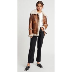Choosy Amelia Erheart Vegan Leather Jacket